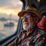 retired man arriving in Thailand